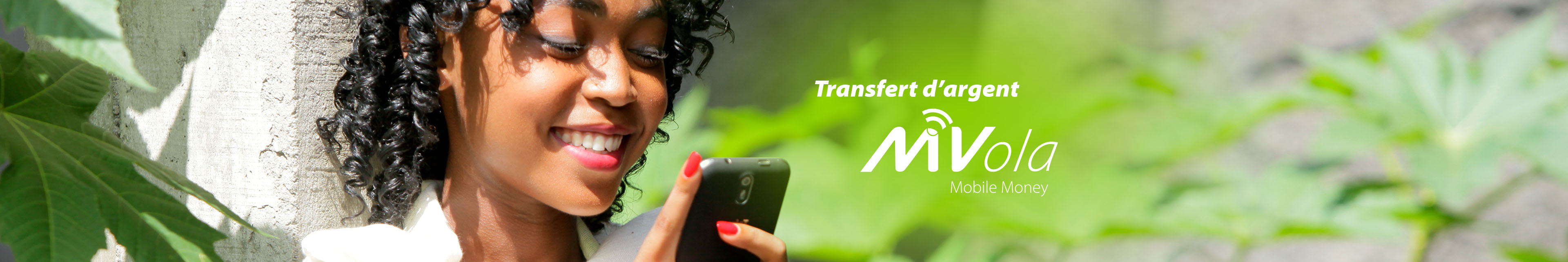 MVola - Transfert d'argent